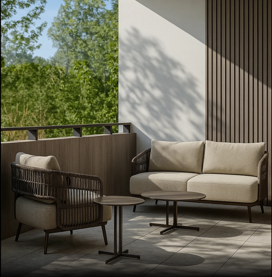 Biophilic Balcony Interior Design