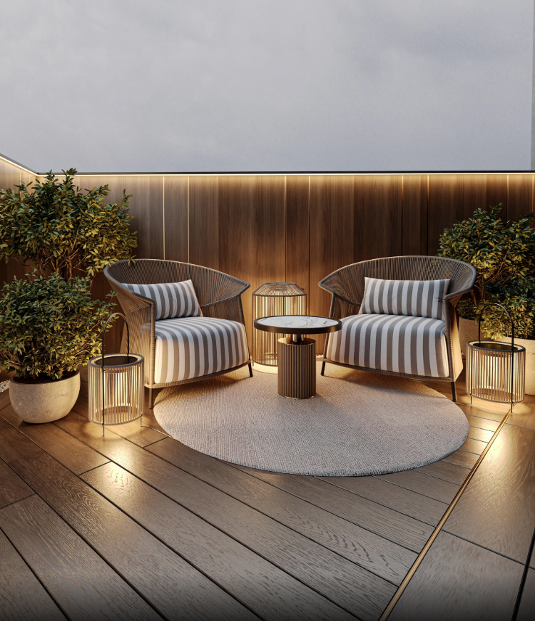 Classy Balcony Design Ideas