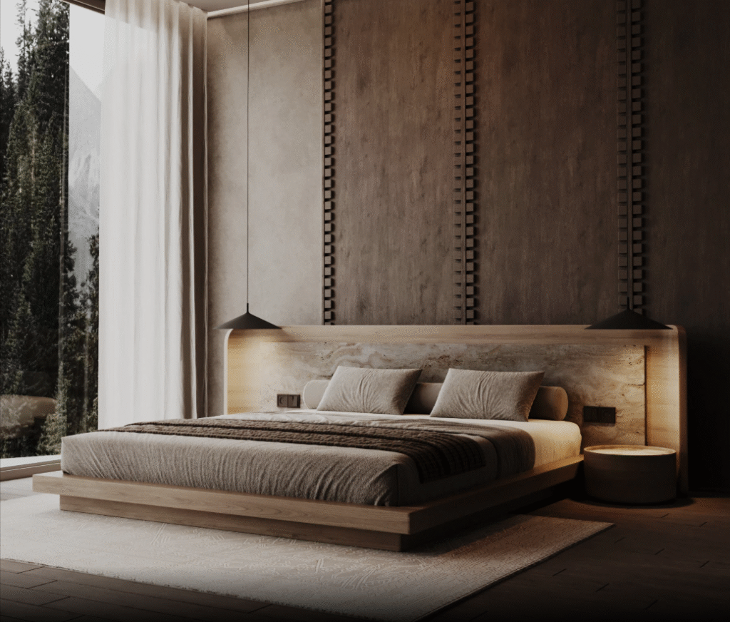 Modern Rustic Minimalism Interior Design