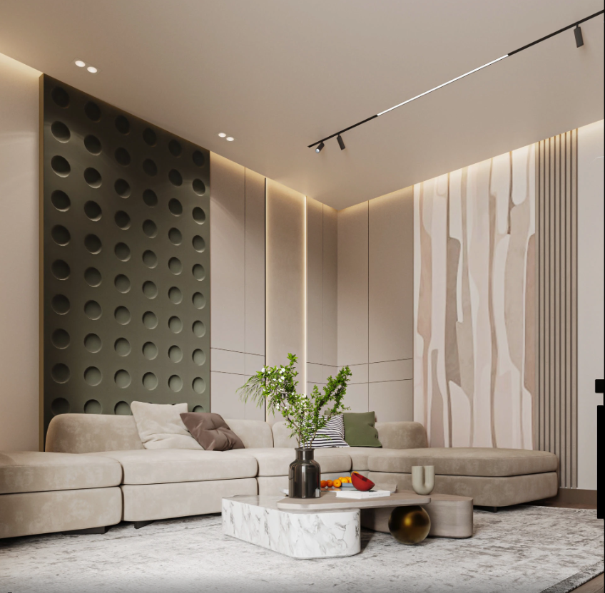 Modernist Living Room Interior Design