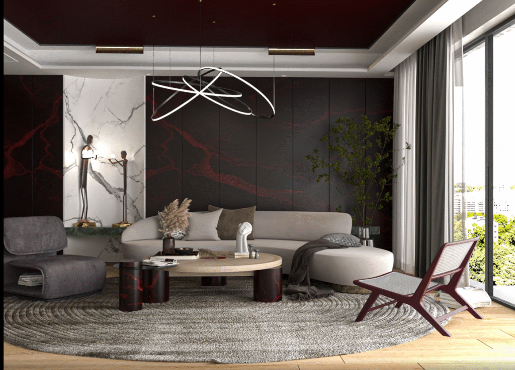 Living Room interior Design