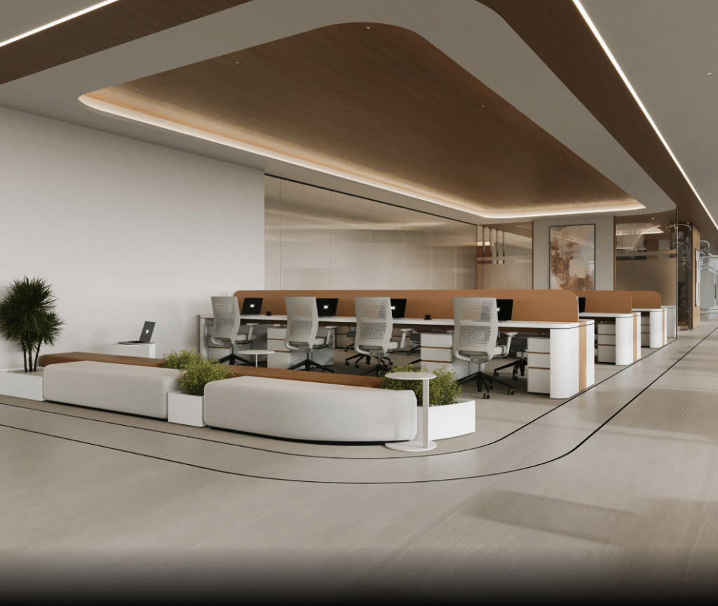 Minimalism Office Interior Design