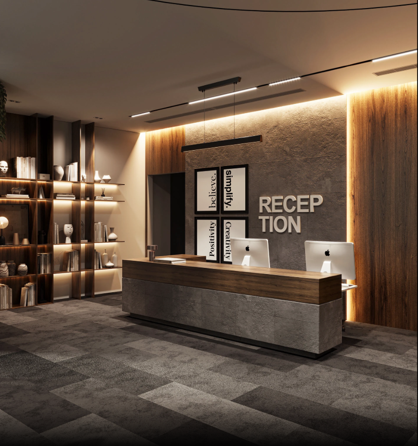 Biophilic Office Interior Design