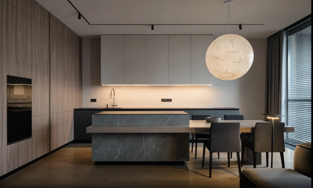 Minimalism Kitchen Interior Design