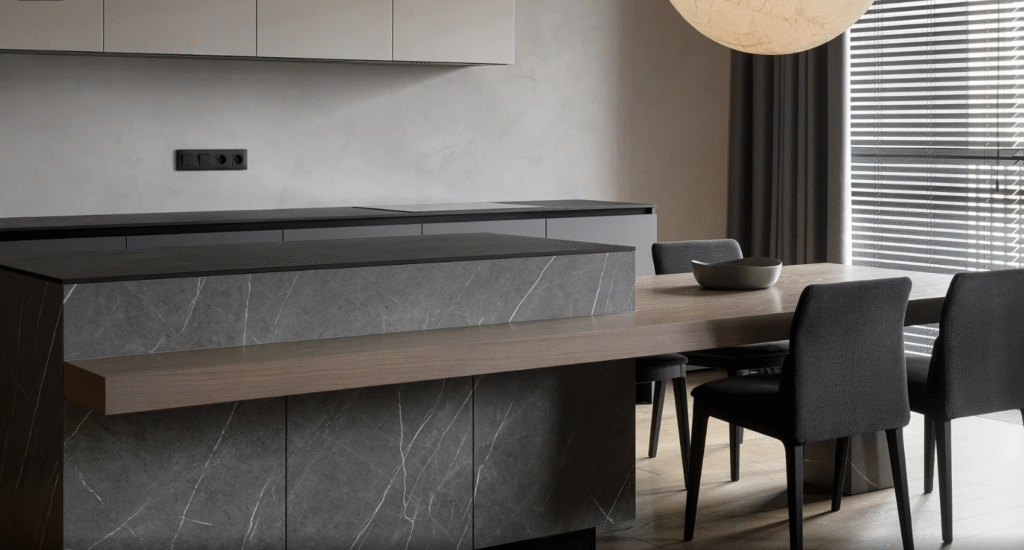 Minimalism Kitchen Interior Design