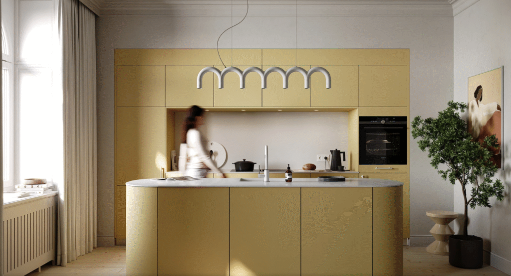 Modernism Kitchen Interior Design