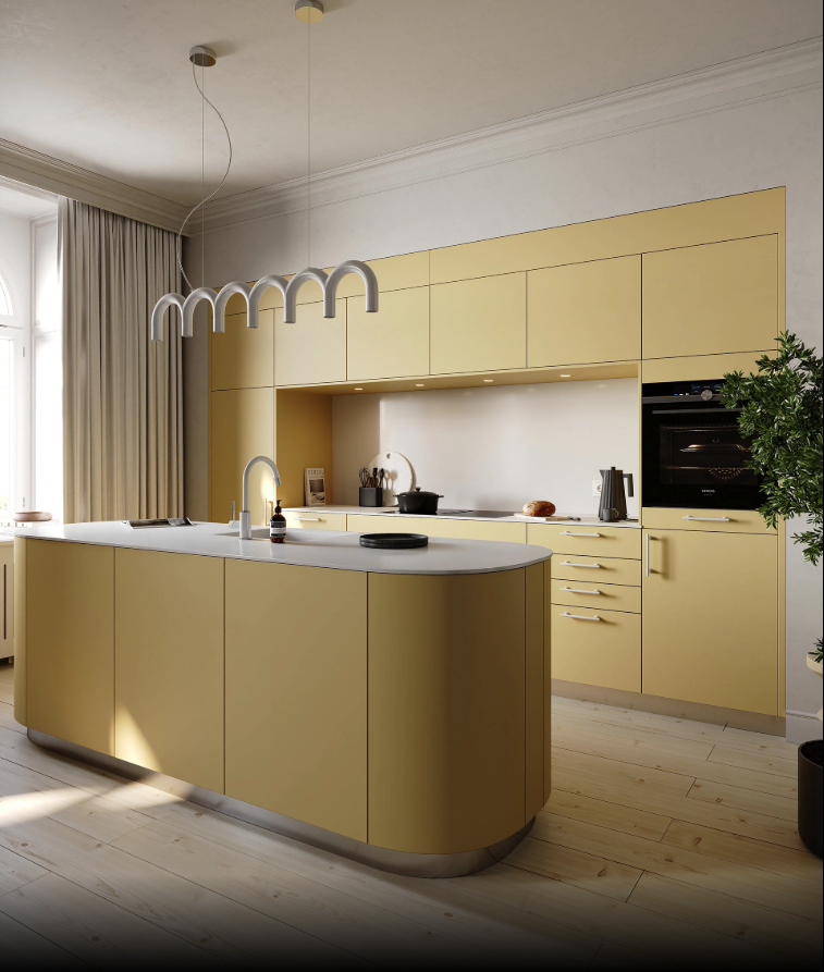Modernism Kitchen Interior Design