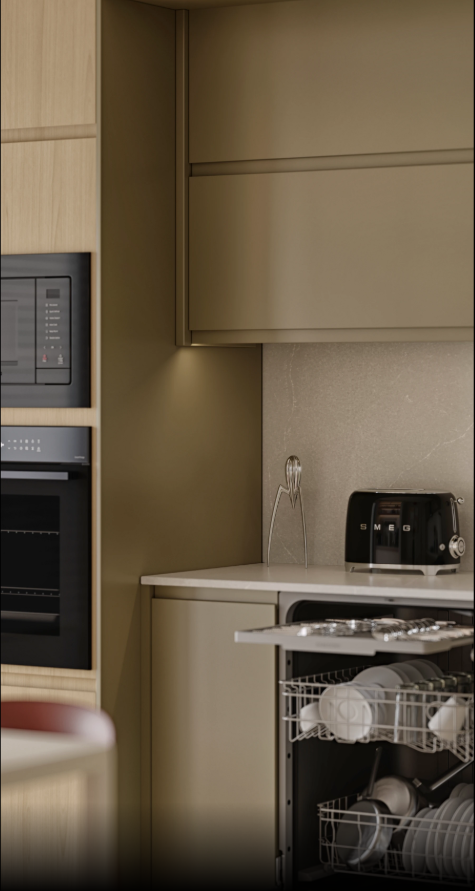 Nordic Harmony Kitchen Interior Desig