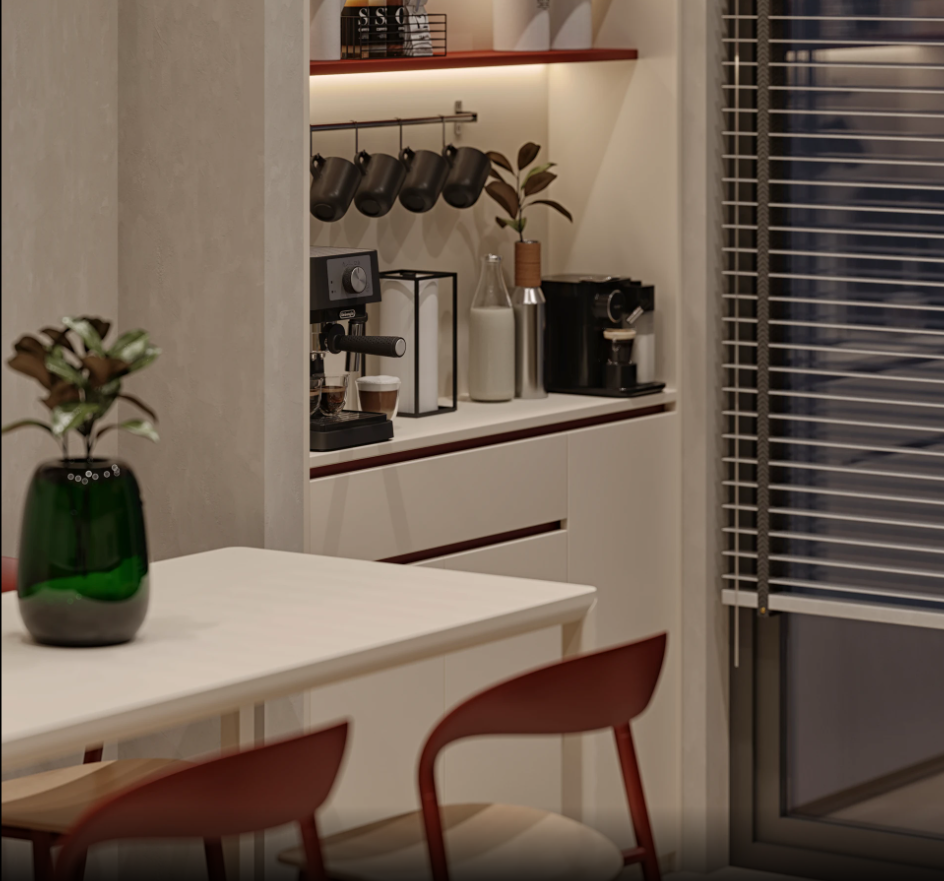 Nordic Harmony Kitchen Interior Desig