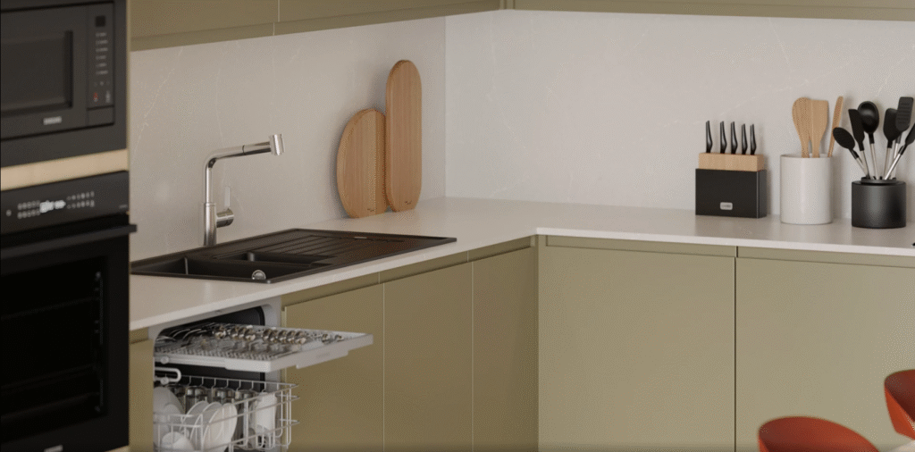 Nordic Harmony Kitchen Interior Desig