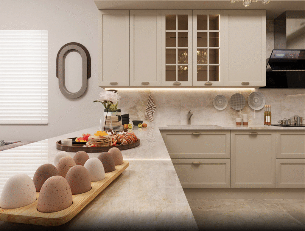 Modern Classic Elegance Interior Design