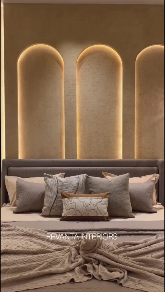 Modern Style 4 BHK Interior