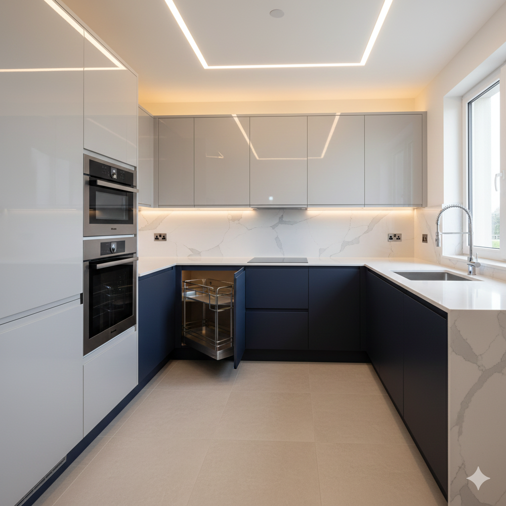 Modern 4 BHK Interior Design