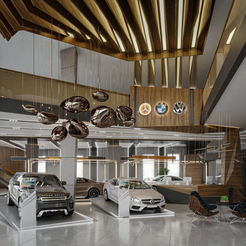 Showroom Interior Design